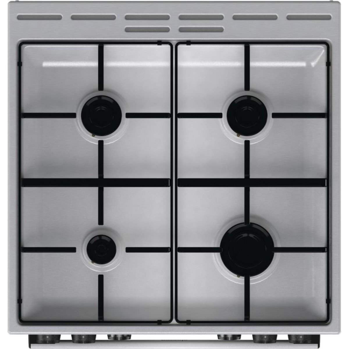 Плита комбинированная Gorenje GKS6C70XJ (Цвет: Inox)