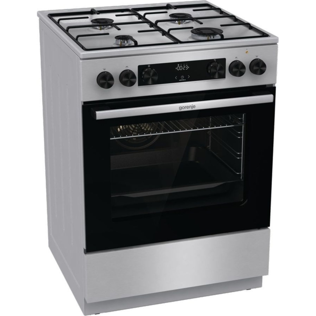 Плита комбинированная Gorenje GKS6C70XJ (Цвет: Inox)