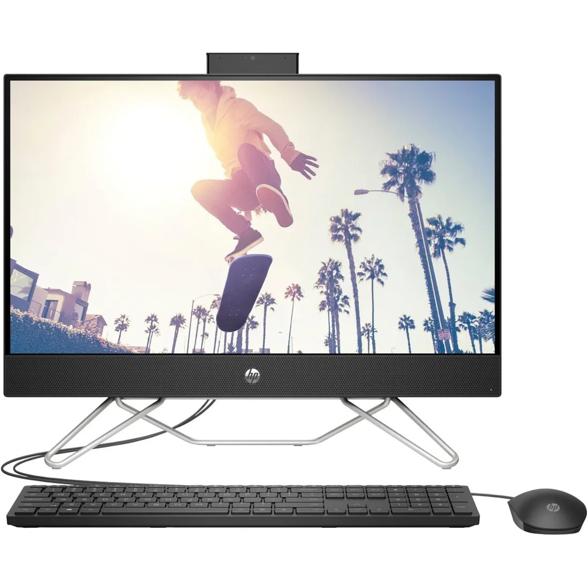 Моноблок HP 24-CB1014NH 6M806EA (Intel Core i7 1255U / 8Gb / SSD512GB / Intel Iris Xe Graphics / 23,8