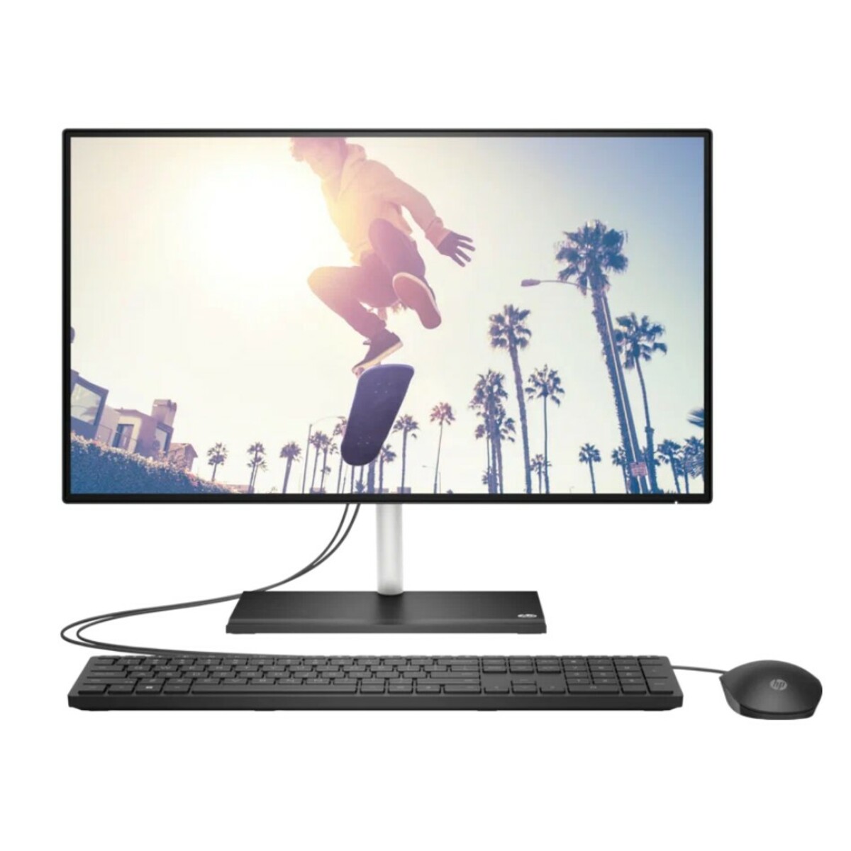 Моноблок HP 24-CB1039NH 6W1B1EA (Core i7 1255U 1.7 ГГц / 8Gb / SSD512GB / Iris Xe Graphics / 23.8