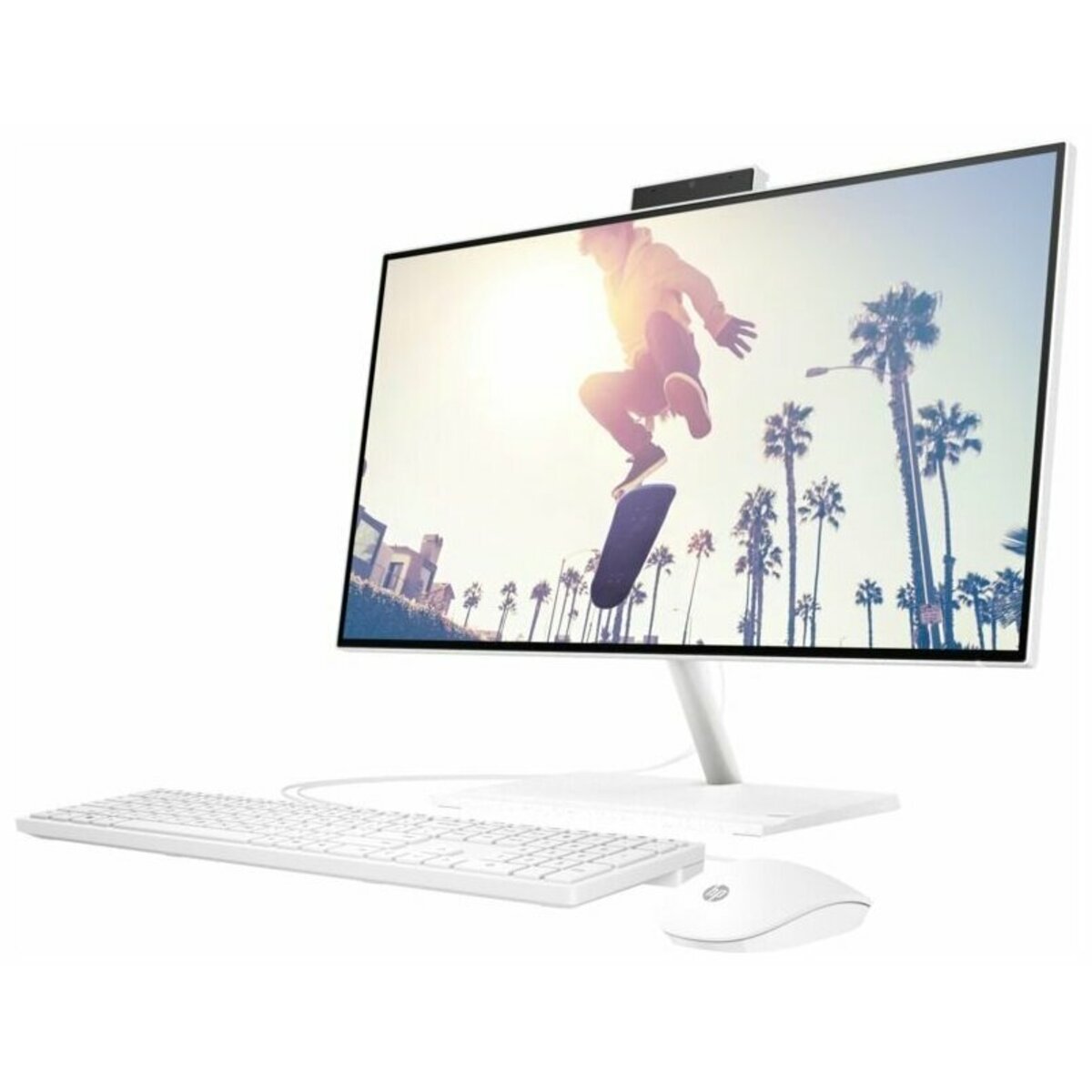 Моноблок HP 24-cb1025nh 6V339EA (Core i5-1235U 1.3 ГГц / 8Gb / SSD512GB / Iris Xe Graphics / 24