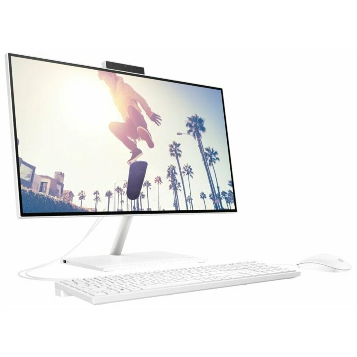 Моноблок HP 24-cb1025nh 6V339EA (Core i5-1235U 1.3 ГГц / 8Gb / SSD512GB / Iris Xe Graphics / 24