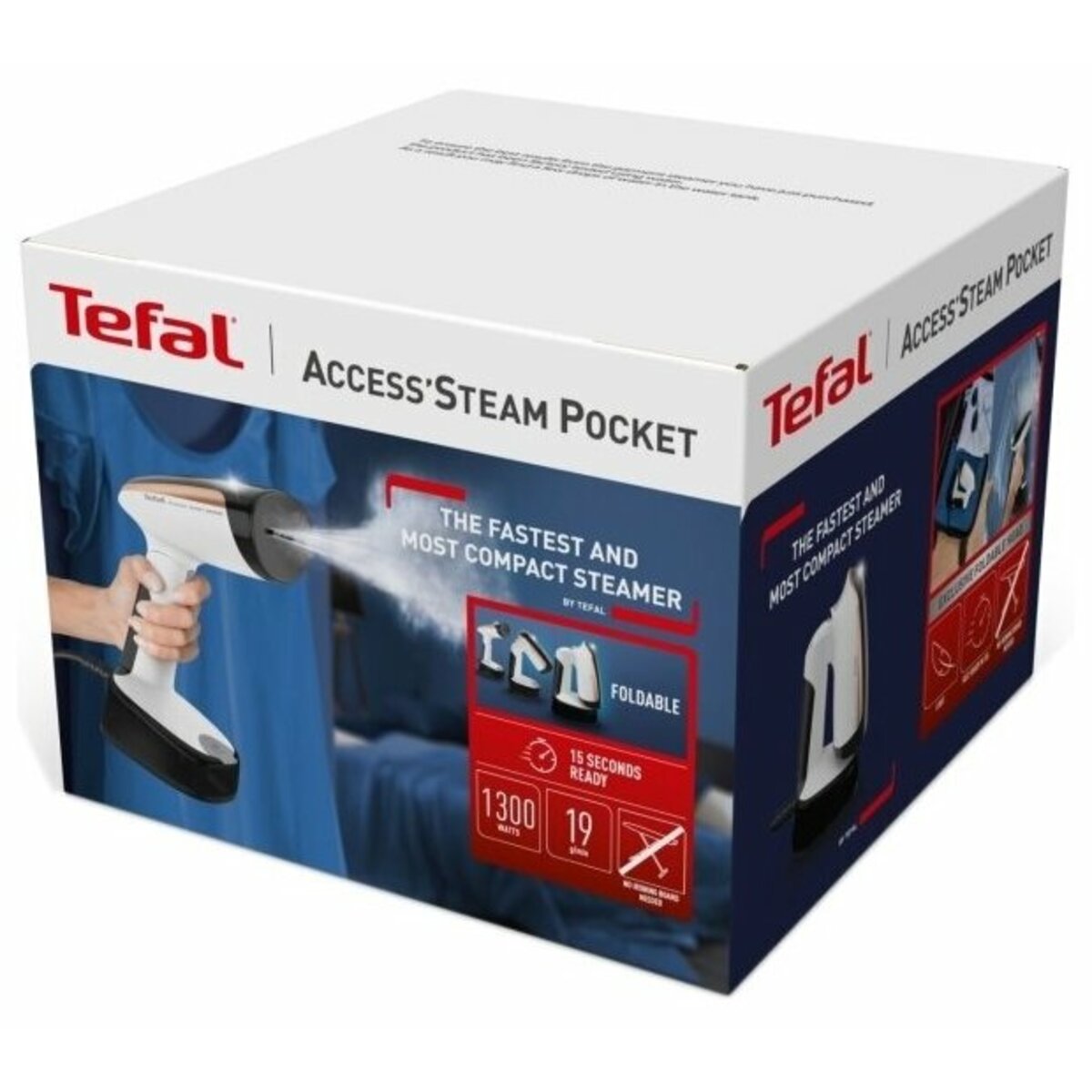 Отпариватель Tefal HANDHELD DT3030 (Цвет: White / Black)
