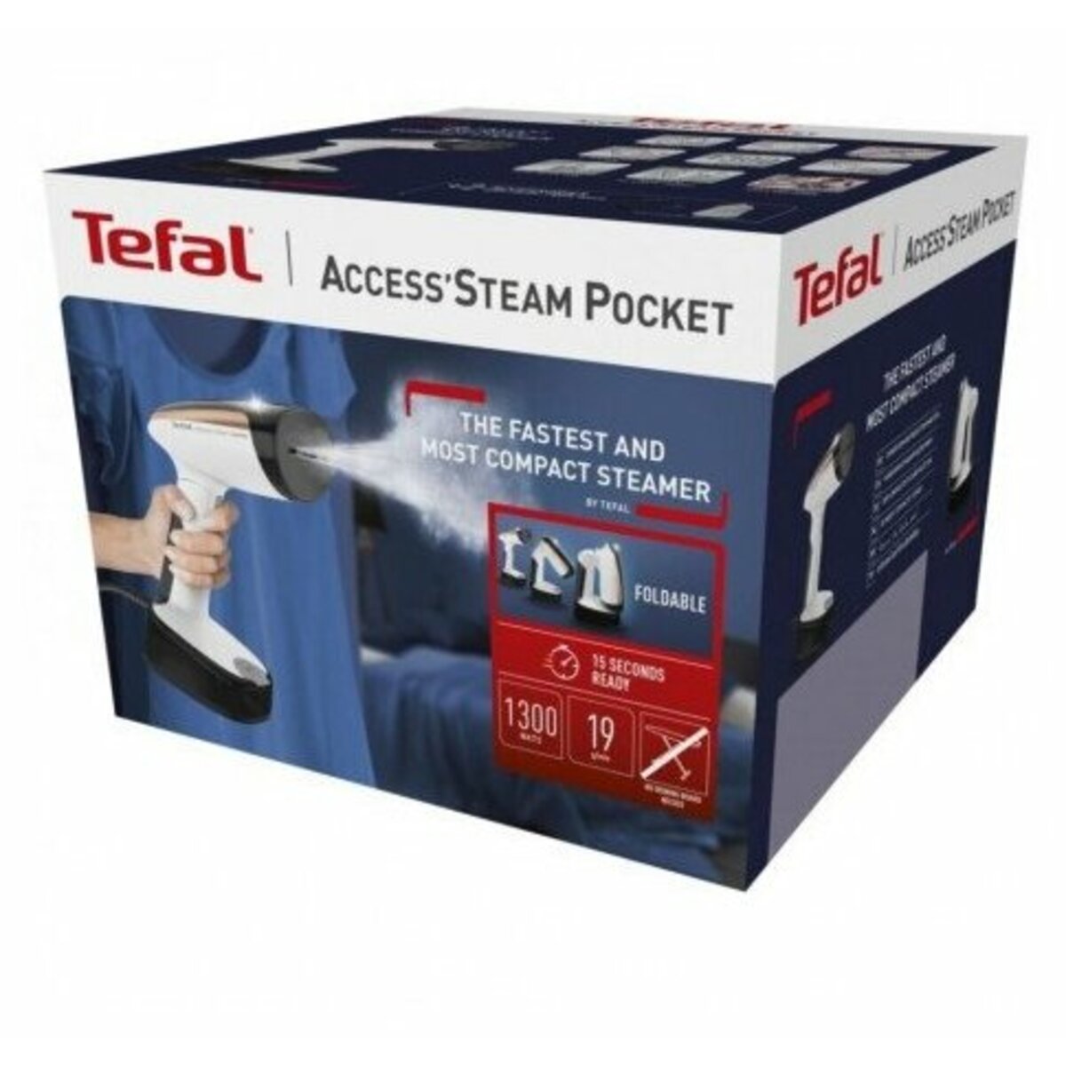 Отпариватель Tefal HANDHELD DT3030 (Цвет: White / Black)