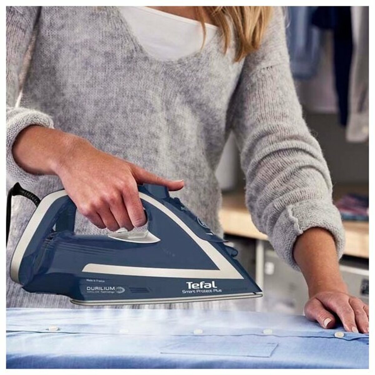 Утюг Tefal FV6872E0 (Цвет: Blue)