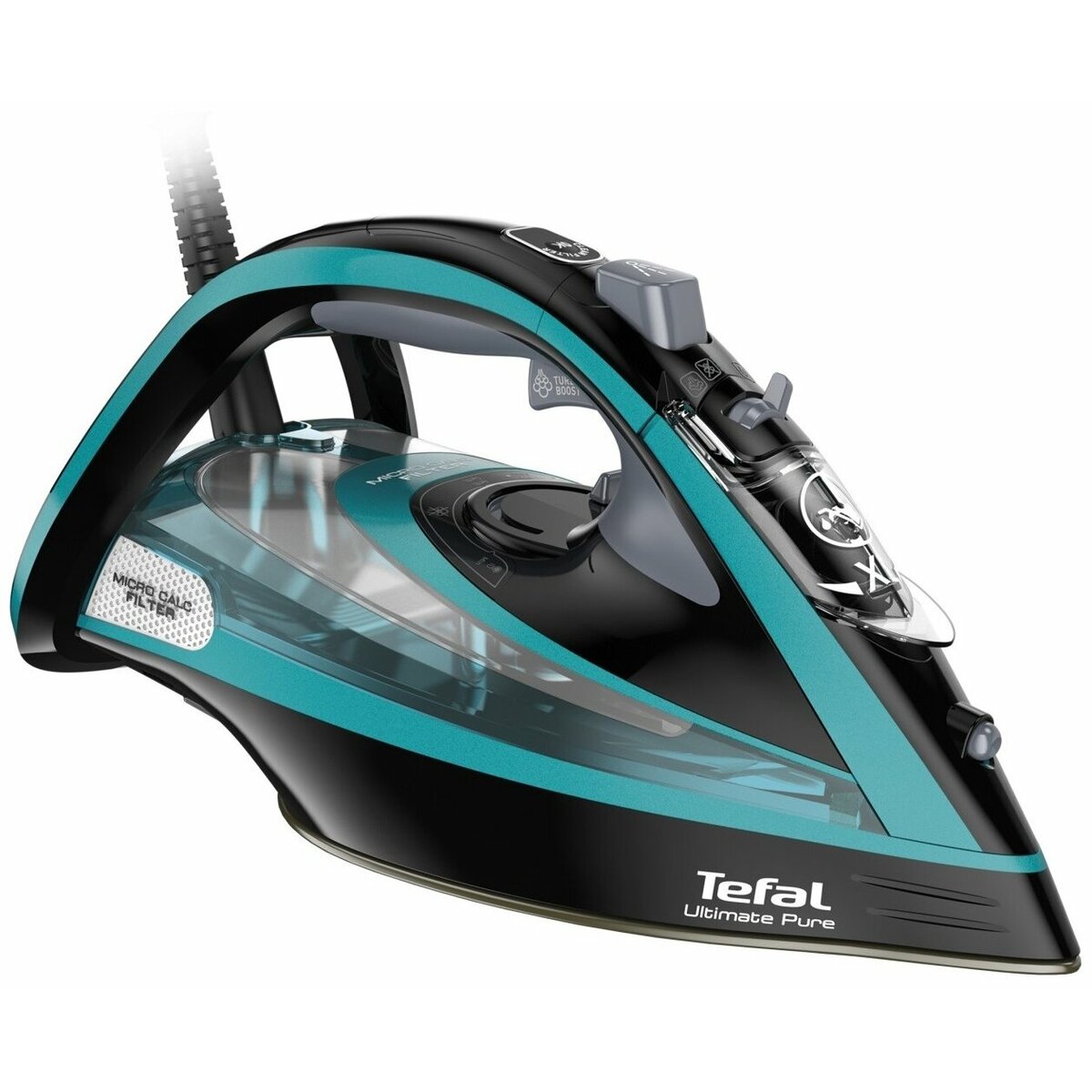 Утюг Tefal FV9844E0 (Цвет: Black / Turquoise)