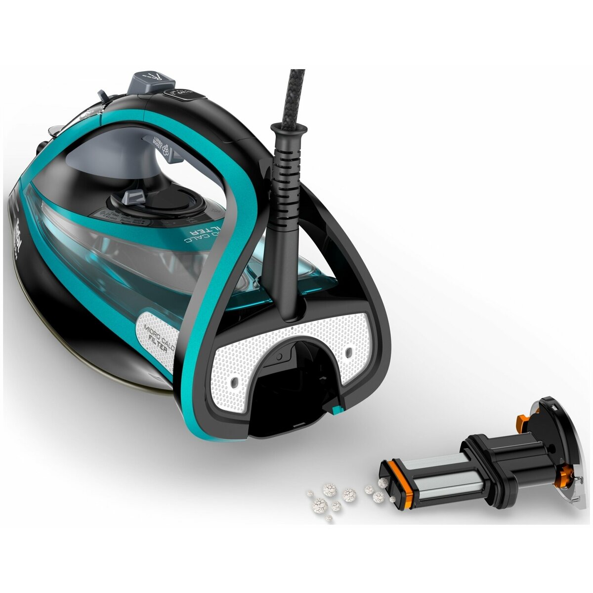 Утюг Tefal FV9844E0 (Цвет: Black / Turquoise)