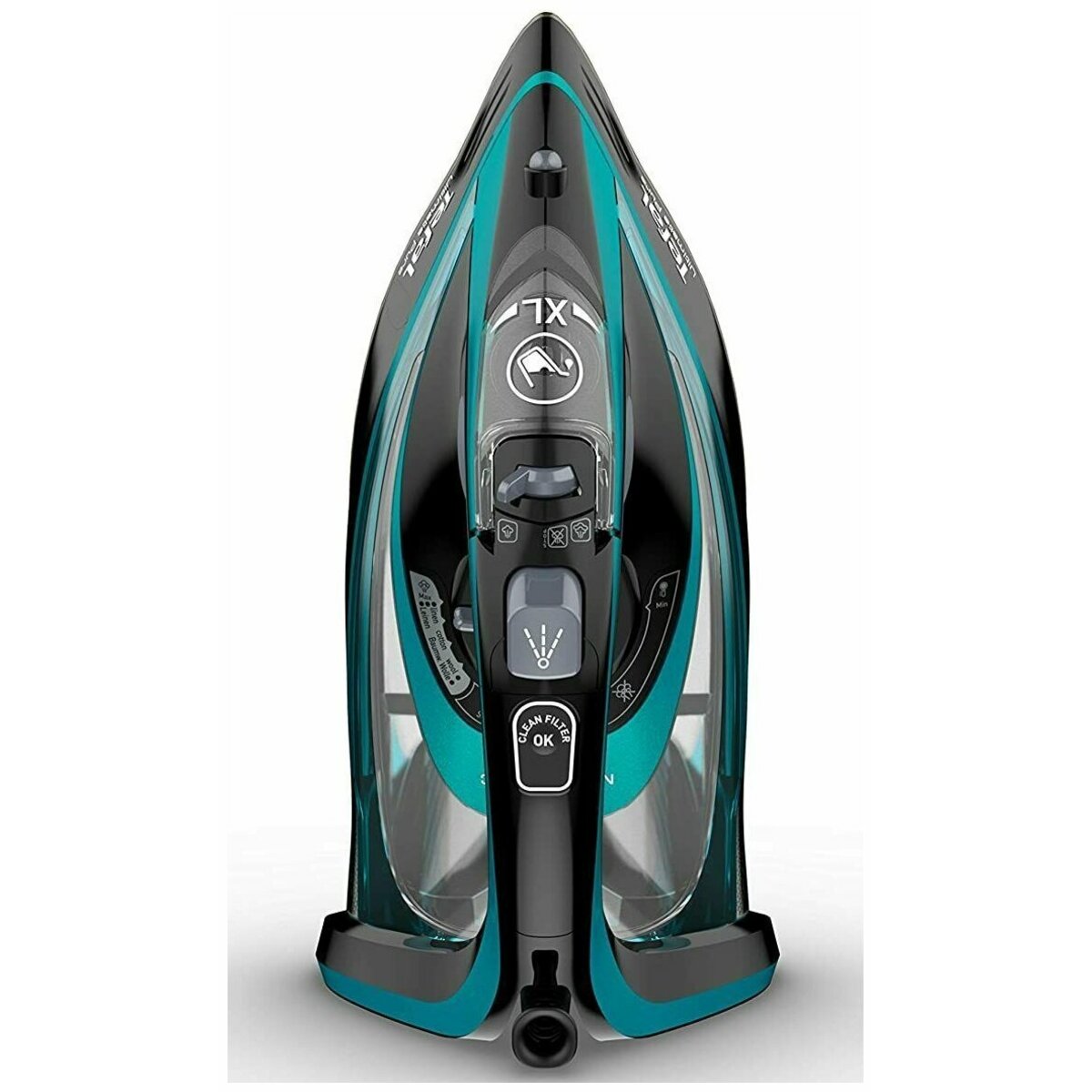 Утюг Tefal FV9844E0 (Цвет: Black / Turquoise)