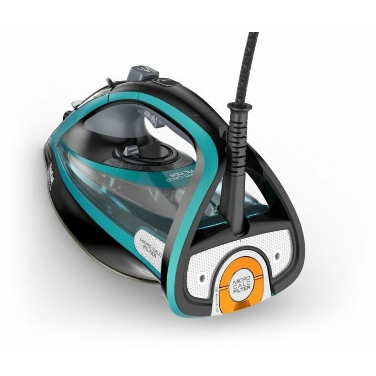 Утюг Tefal FV9844E0 (Цвет: Black / Turquoise)