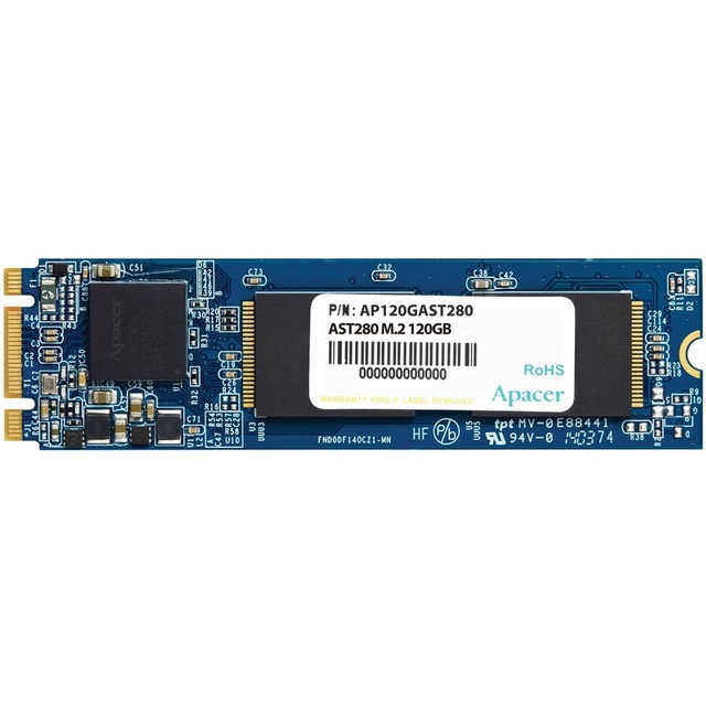 Накопитель SSD Apacer 120Gb M.2 AP120GAST280-1 