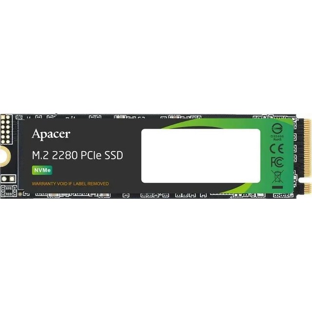 Накопитель SSD Apacer 512Gb M.2 PCIE AP512GAS2280P4X-1