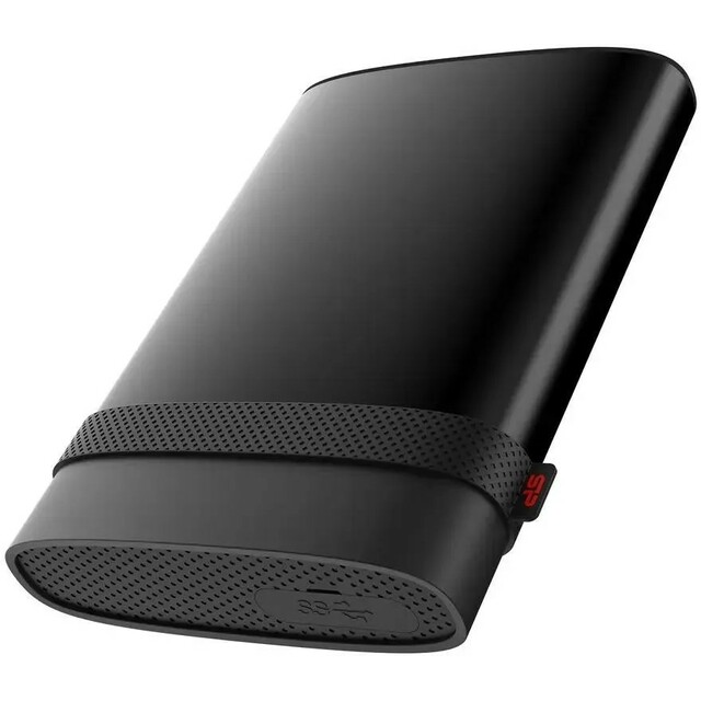 Жесткий диск Silicon Power USB 3.0 2TB SP020TBPHD85BS3K, черный
