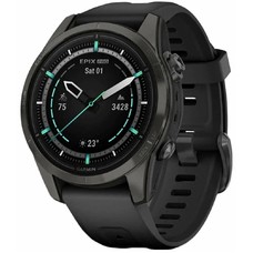 Умные часы Garmin Epix Pro (Gen 2) Sapphire 42mm (Цвет: Carbon gray)