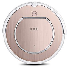 Робот-пылесос ILIFE V50 Pro (Цвет: White/Pink)