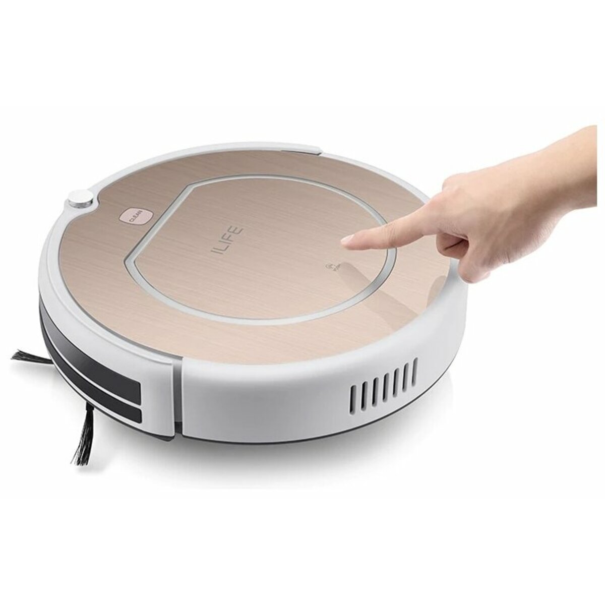 Робот-пылесос ILIFE V50 Pro (Цвет: White/Pink)