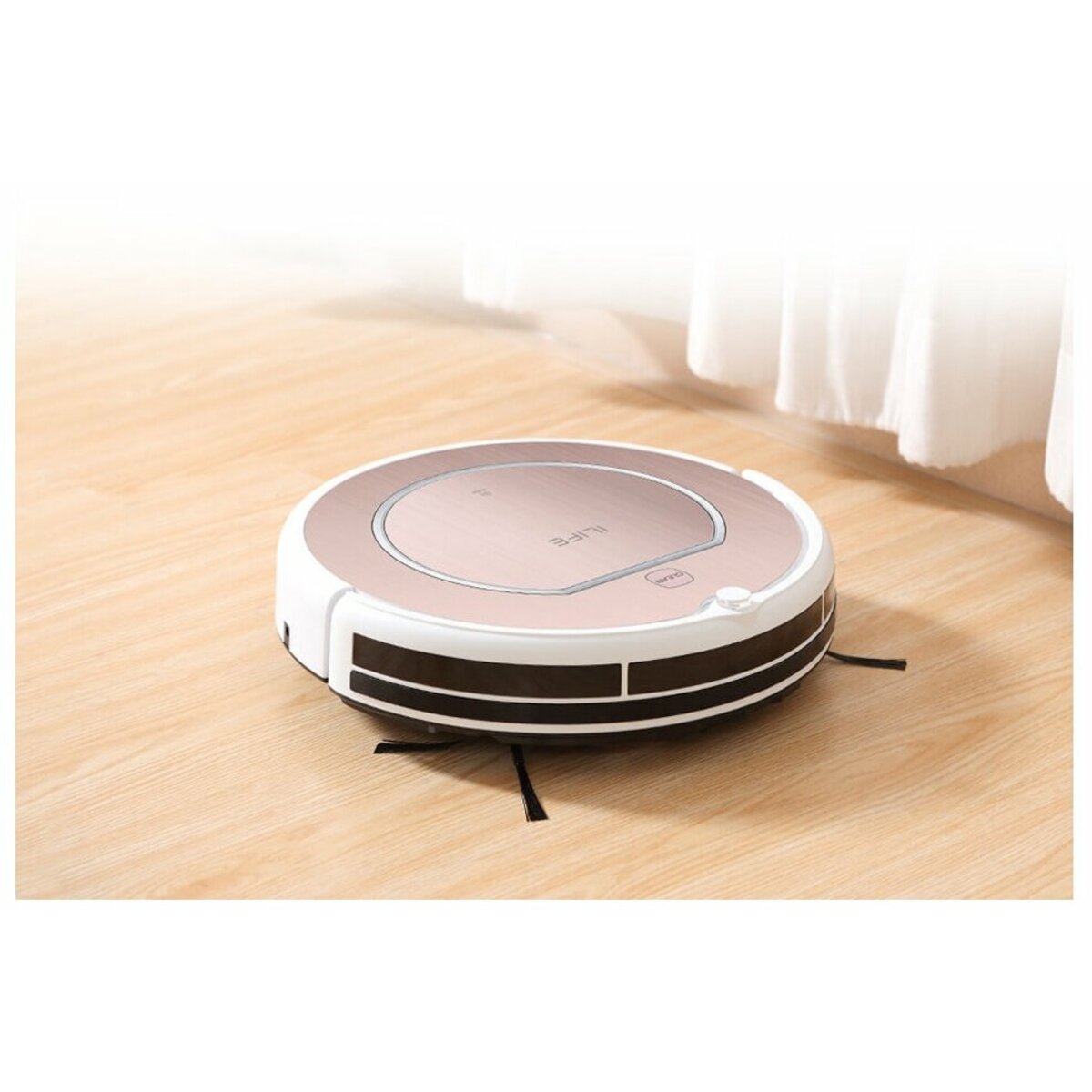Робот-пылесос ILIFE V50 Pro (Цвет: White/Pink)