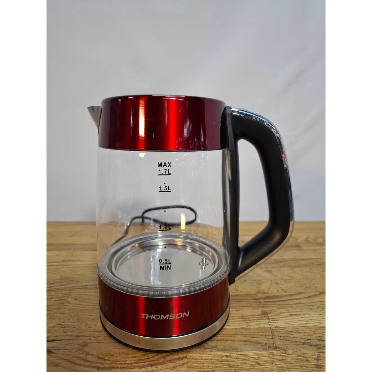 Чайник Thomson K20ES-2001 (Цвет: Red) 