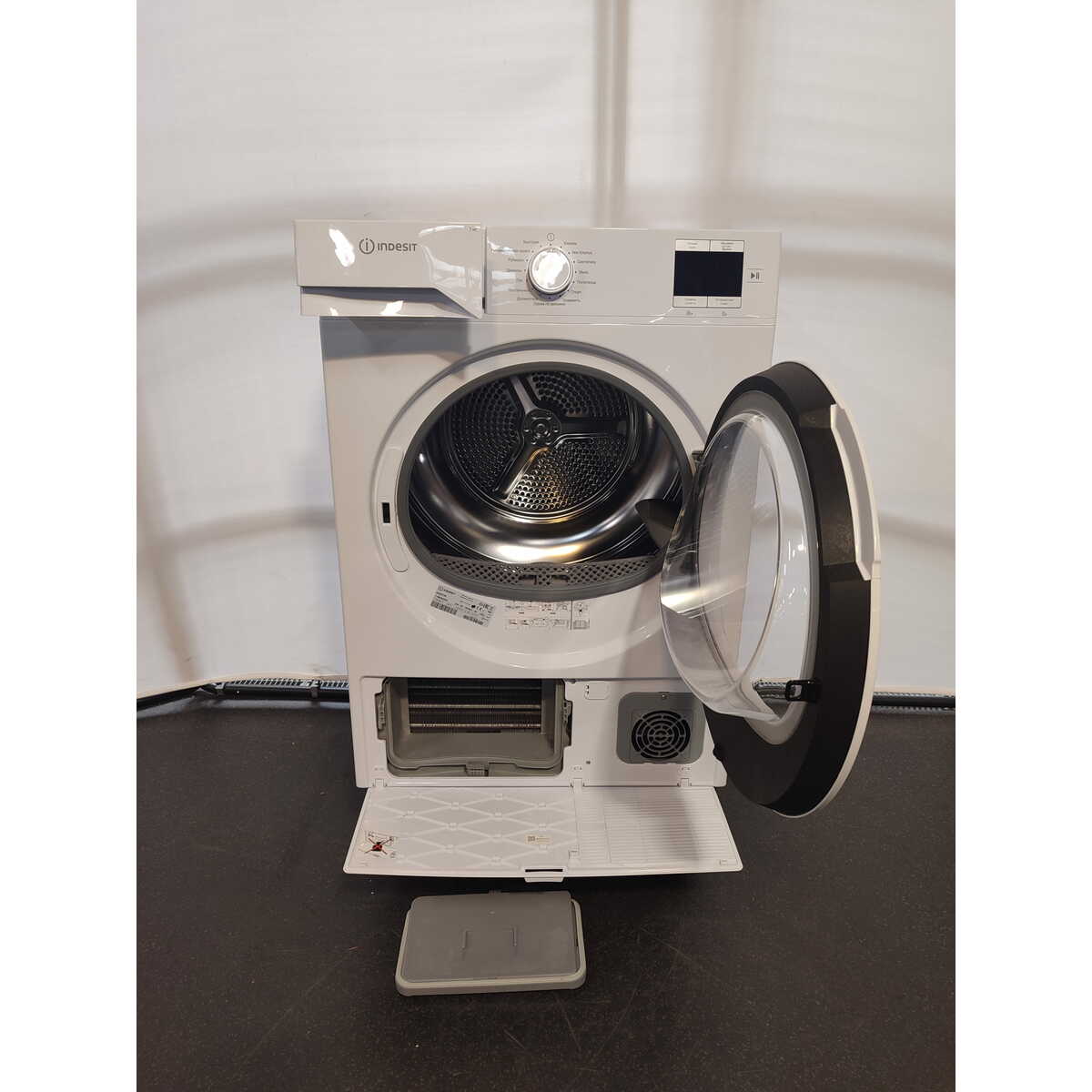 Стиральная машина Beko WSPE6H616A (Цвет: Anthracite)