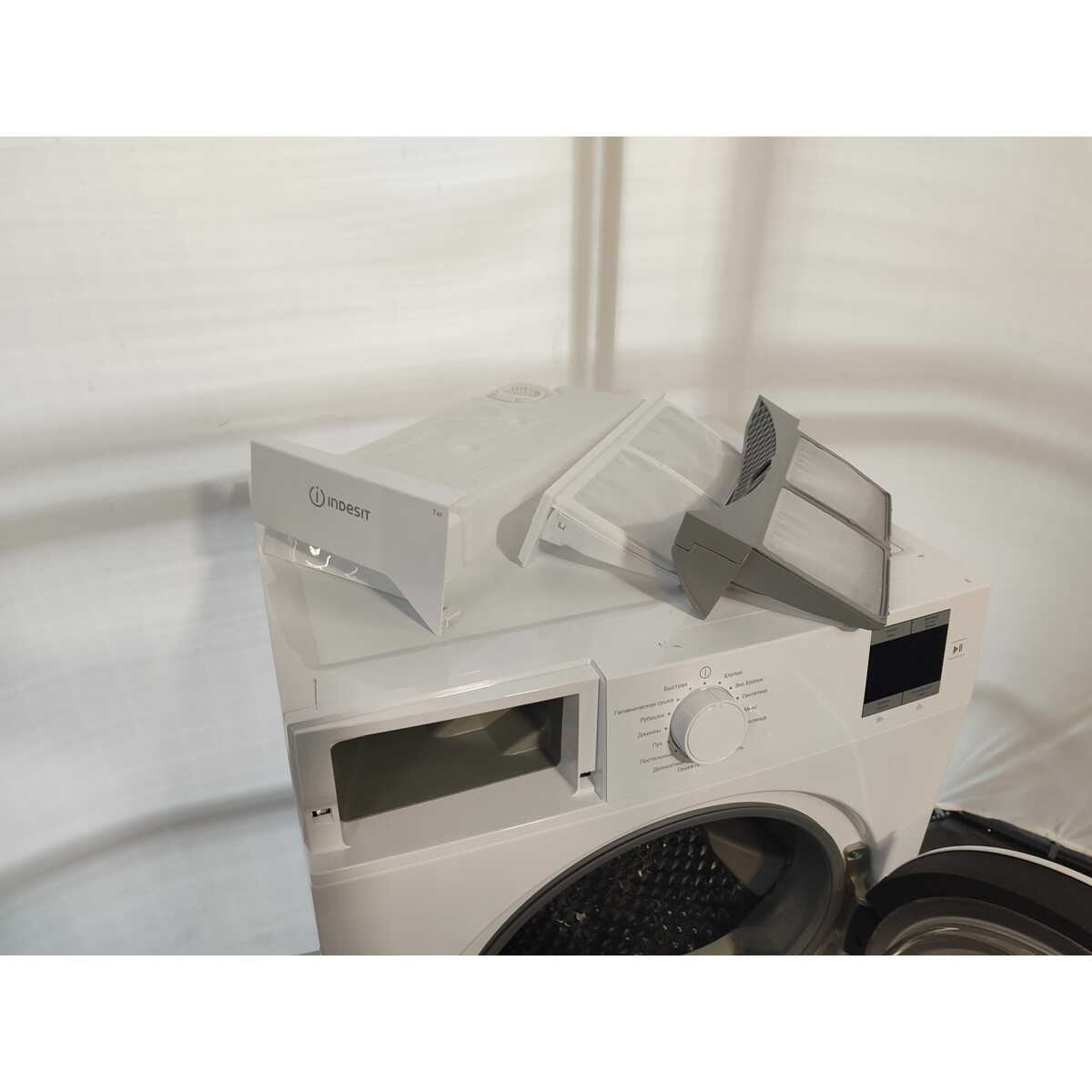 Стиральная машина Beko WSPE6H616A (Цвет: Anthracite)