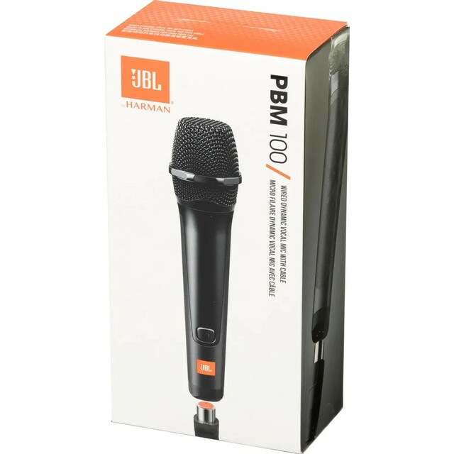 Микрофон проводной JBL PBM100, черный