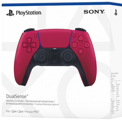 Геймпад беспроводной Sony DualSense (Цвет: Red)