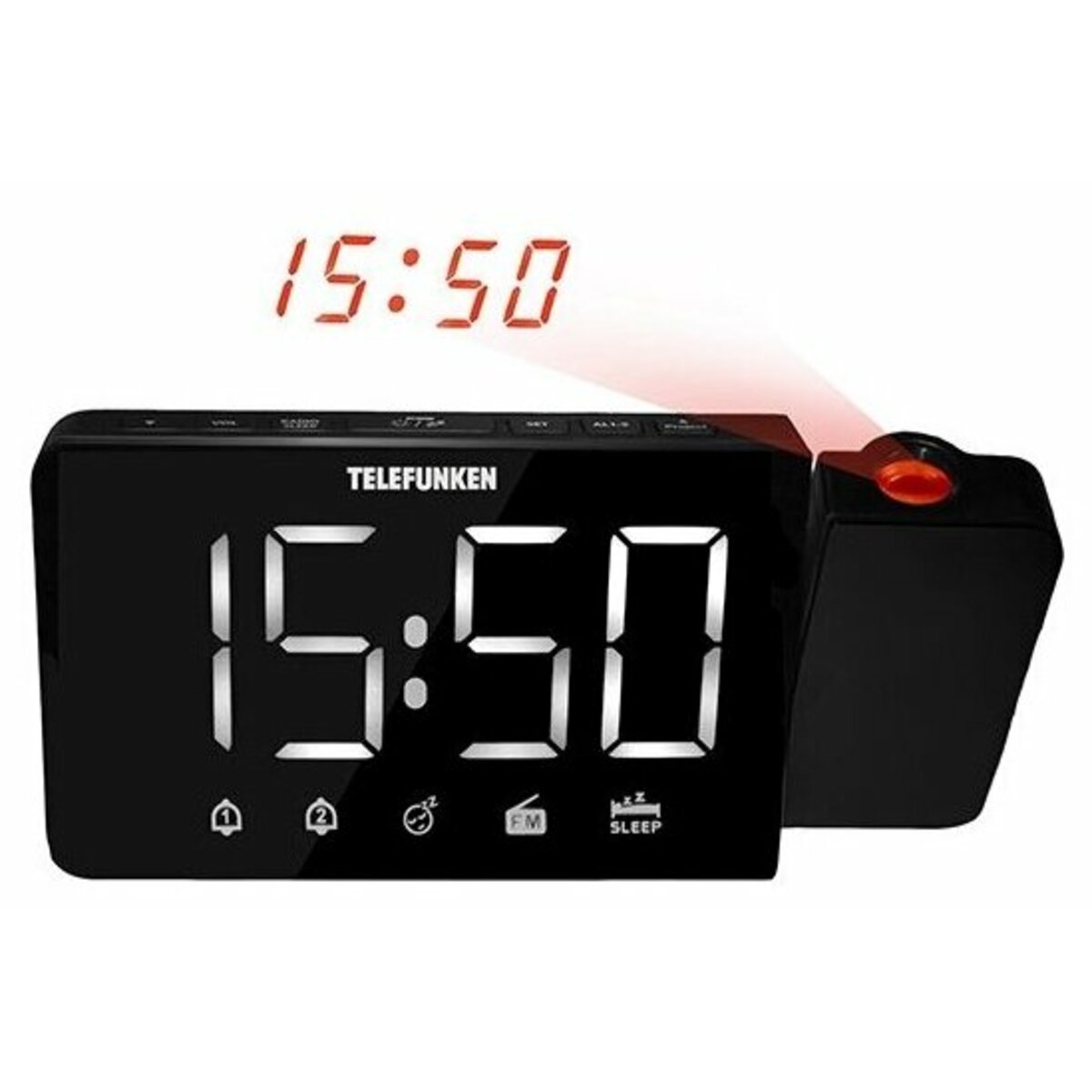 Радиоприемник настольный Telefunken TF-1703 (Цвет: Black)