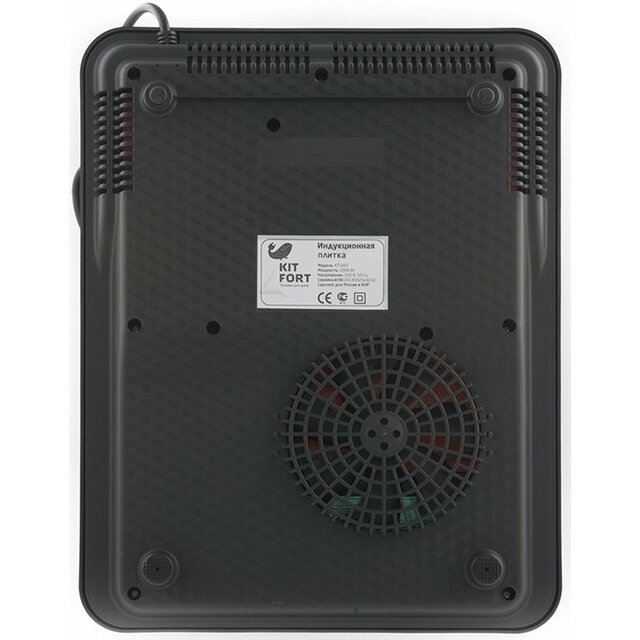 Плита электрическая Kitfort КТ-102, черный
