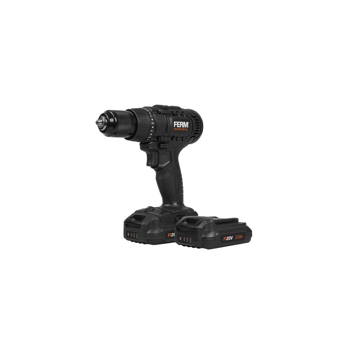 Дрель-шуруповерт FERM CDM1147P (Цвет: Black)