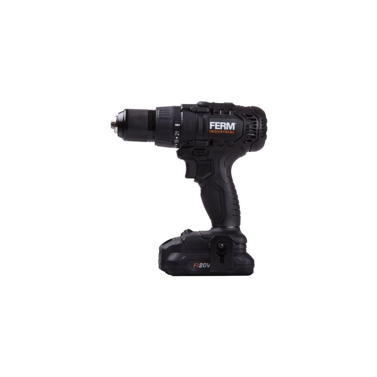 Дрель-шуруповерт FERM CDM1147P (Цвет: Black)