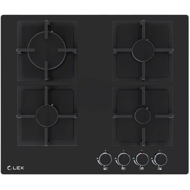 Варочная панель Lex GVG 644A BBL, черный