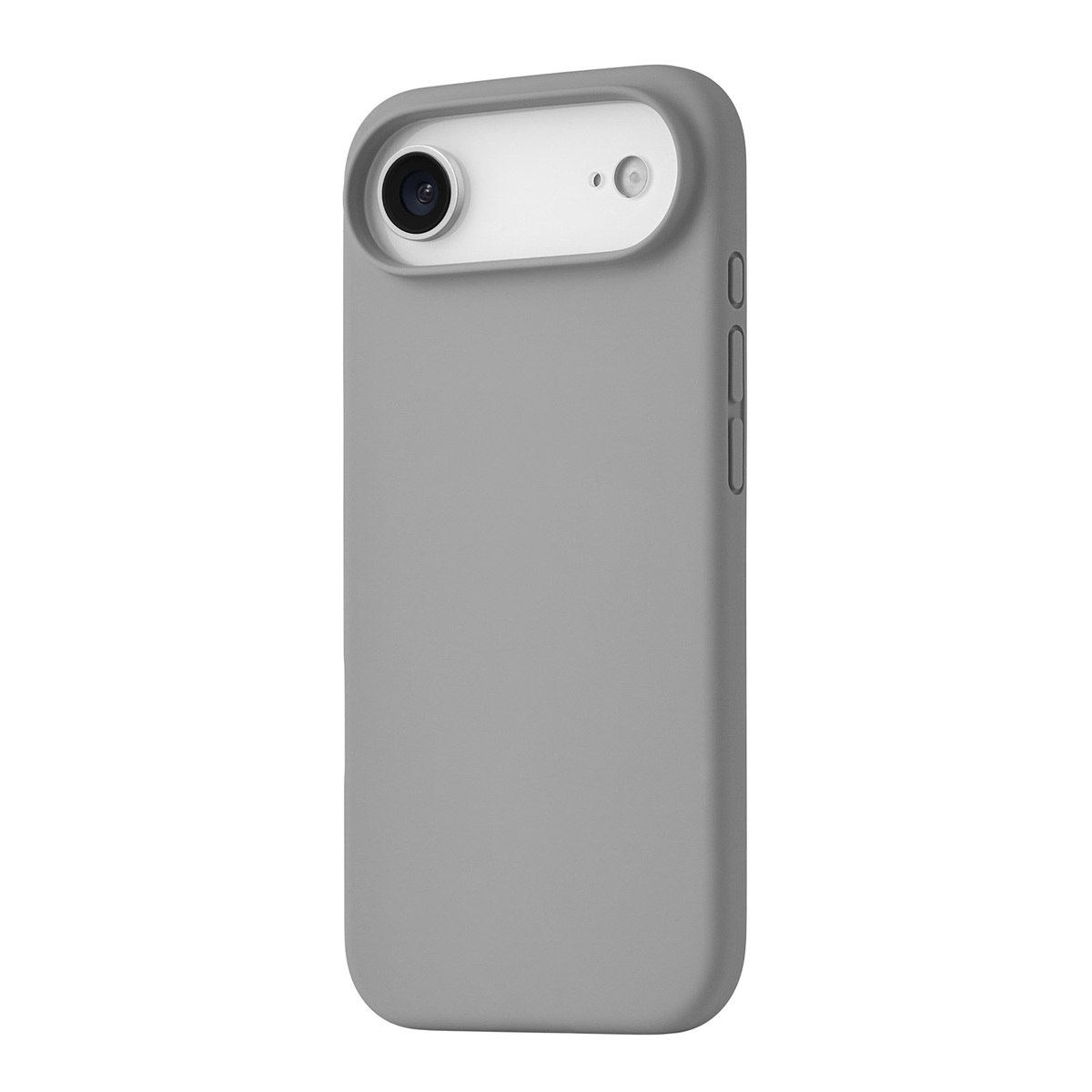 Чехол-накладка uBear Touch Mag Case для смартфона Apple iPhone 17 Air (Цвет: Light Gray)