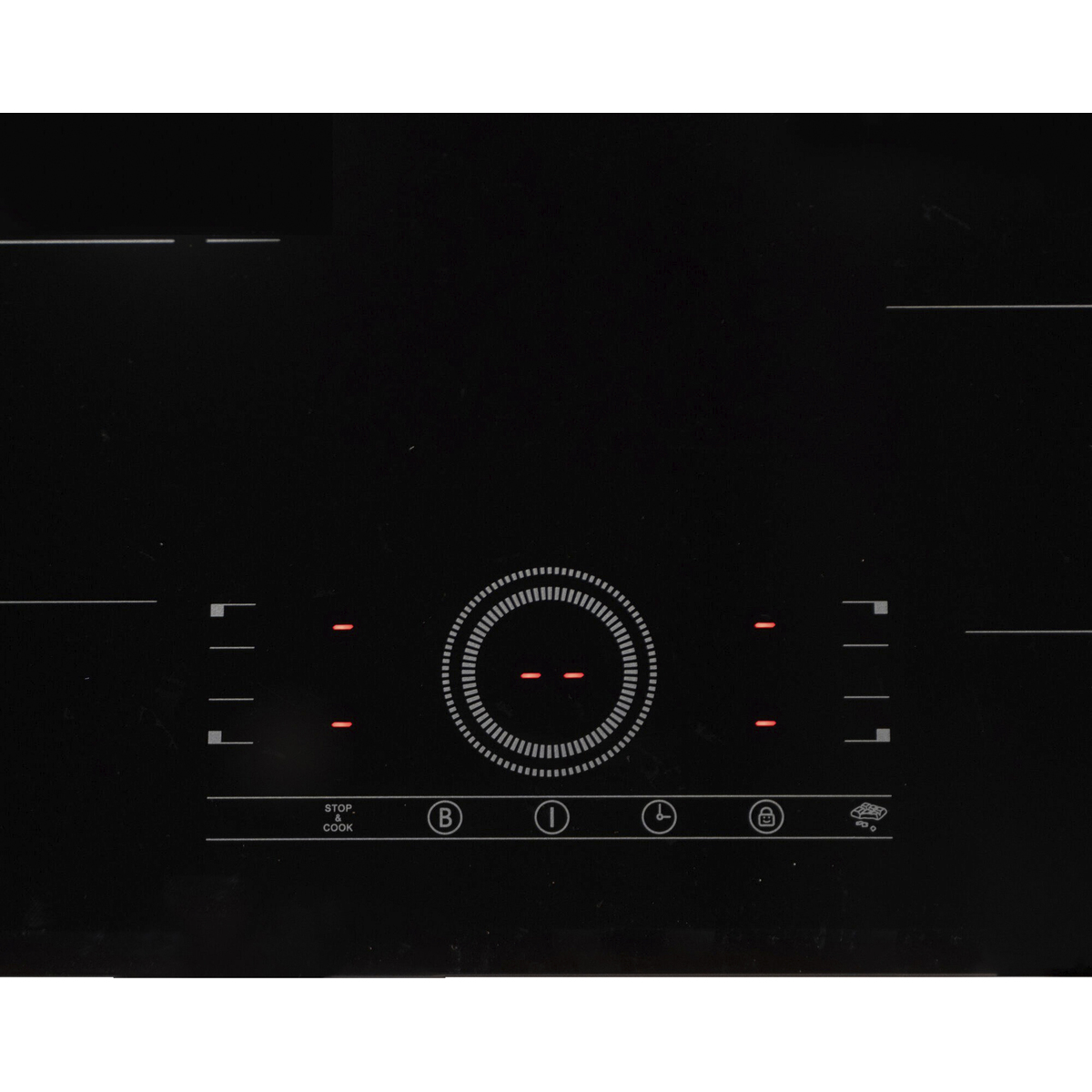 Варочная панель DeLonghi ELETTRA 4B0P CR, черный