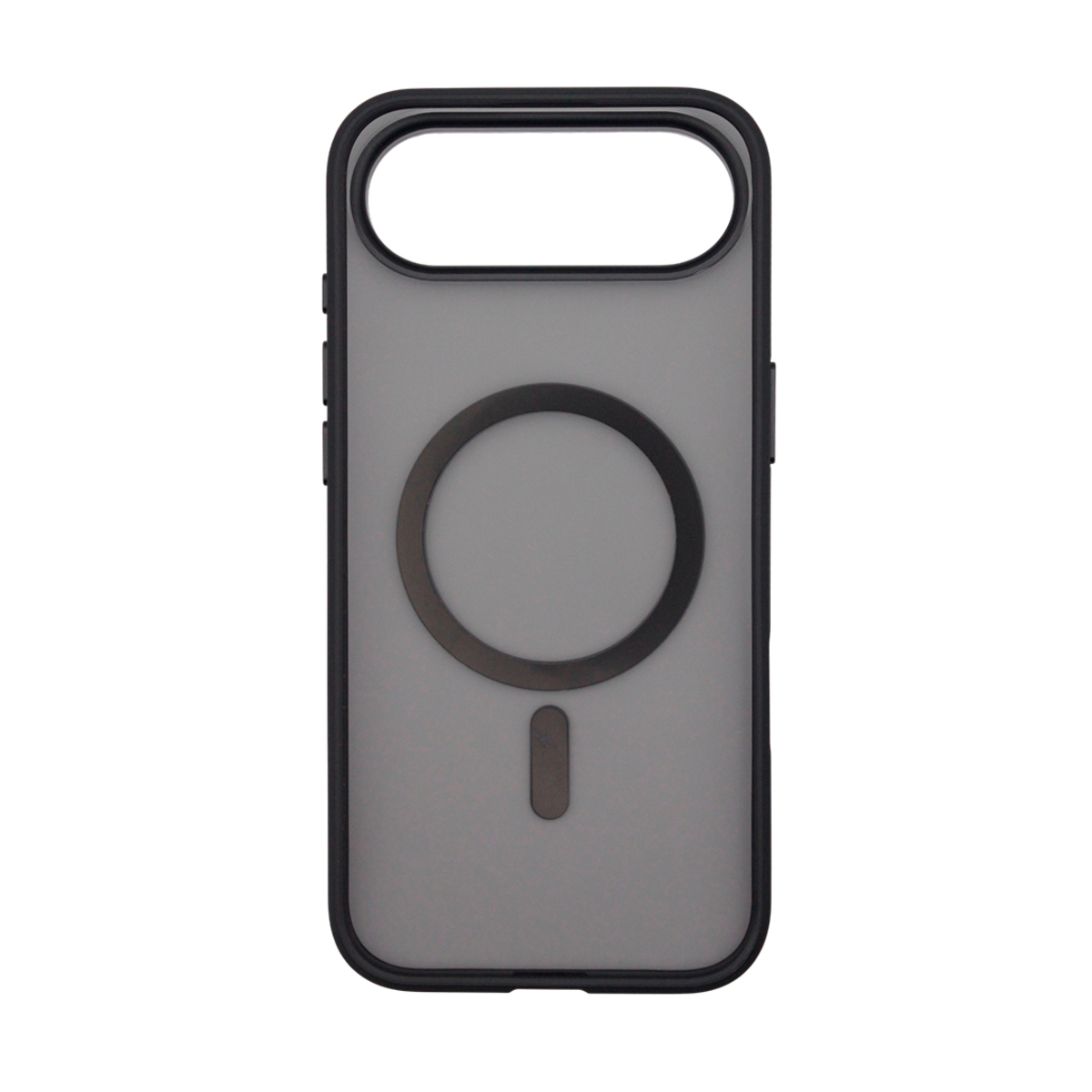 Чехол-накладка Comma Joy Elegant Magnetic Anti-Shock Case(Built-In Touch) для iPhone 17 Air (Цвет: Black)