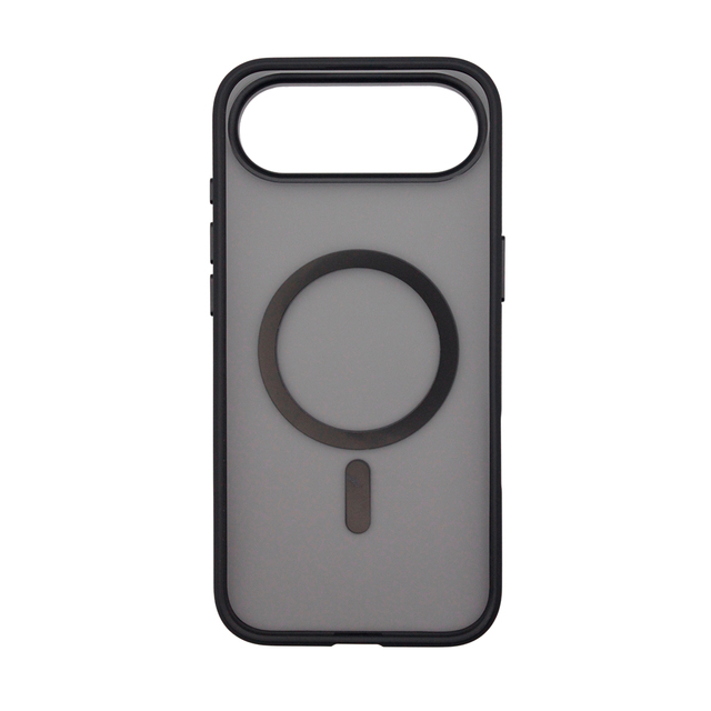 Чехол-накладка Comma Joy Elegant Magnetic Anti-Shock Case(Built-In Touch) для iPhone 17 Air (Цвет: Black)