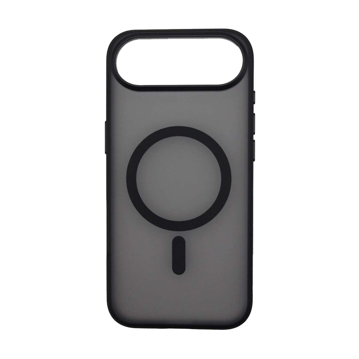 Чехол-накладка Comma Joy Elegant Magnetic Anti-Shock Case(Built-In Touch) для iPhone 17 Air (Цвет: Black)