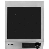 Плита индукционная Kitfort КТ-142 (Цвет: Silver/Black)