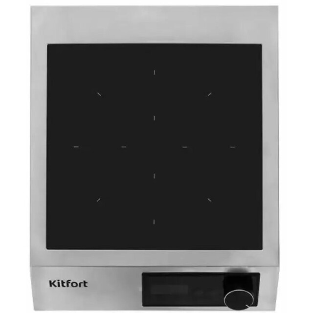 Плита индукционная Kitfort КТ-142 (Цвет: Silver / Black)