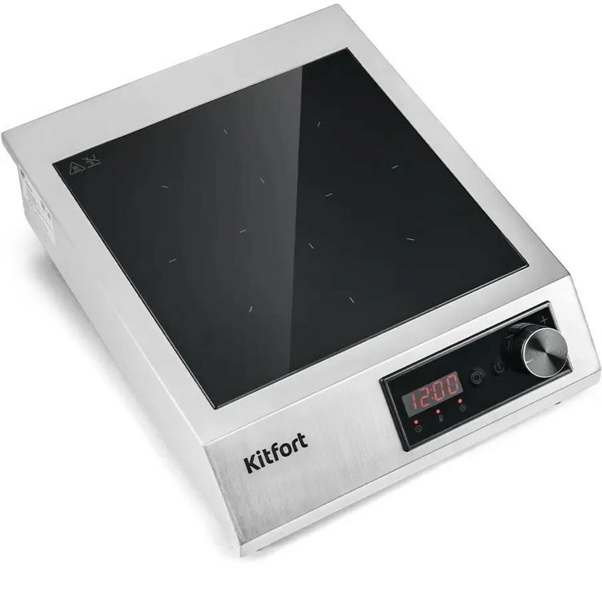 Плита индукционная Kitfort КТ-142 (Цвет: Silver / Black)