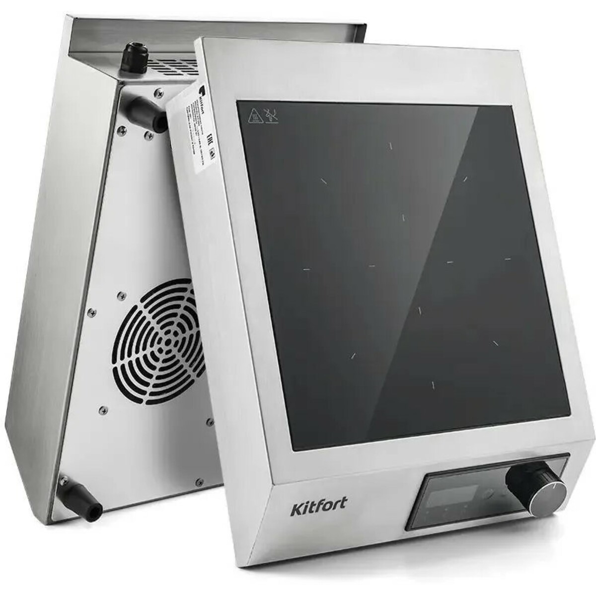Плита индукционная Kitfort КТ-142 (Цвет: Silver / Black)