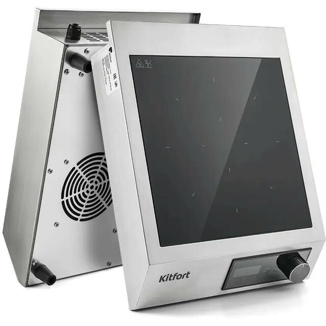 Плита индукционная Kitfort КТ-142 (Цвет: Silver / Black)