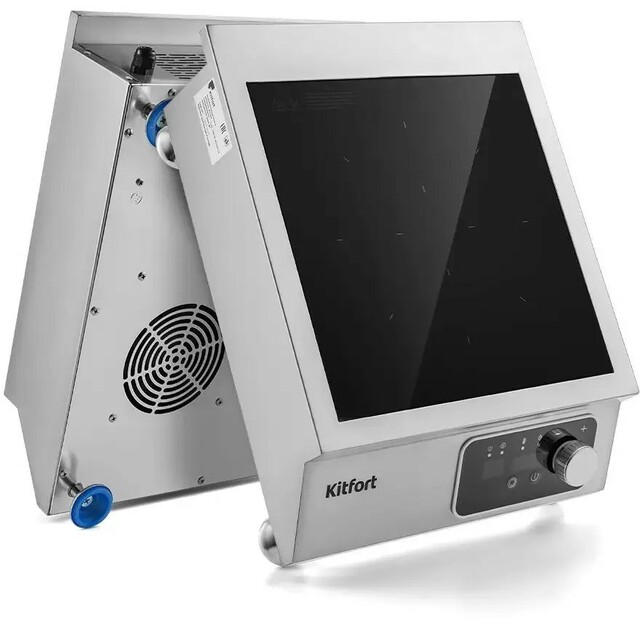 Плита электрическая Kitfort КТ-143 (Цвет: Silver / Black)