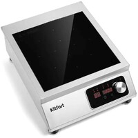 Плита электрическая Kitfort КТ-143 (Цвет: Silver/Black)