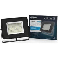 Прожектор уличный Gauss Qplus 690511100 100Вт, черный
