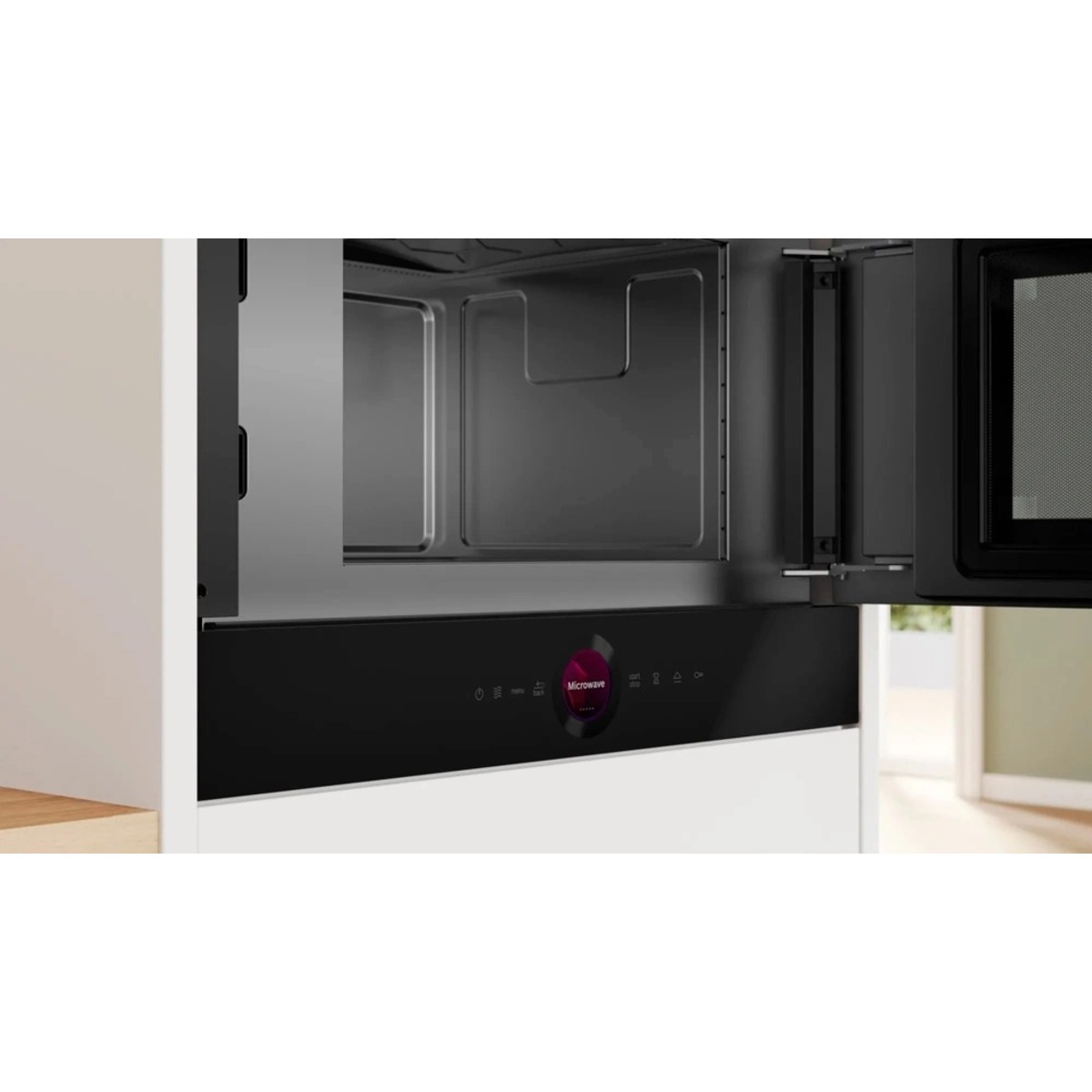 Микроволновая печь Bosch BFR9221B1, черный