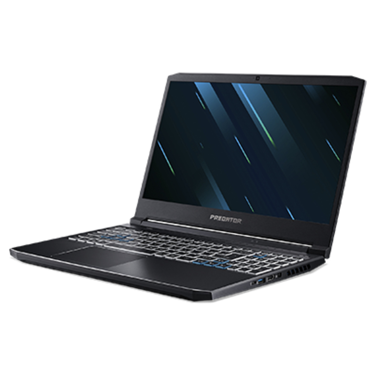 Ноутбук Acer Predator Helios 300 PH315-54-73AS Core i7 11800H / 16Gb / SSD1Tb / NVIDIA GeForce RTX 3050 Ti 4Gb / 15.6 / IPS / FHD (1920x1080) / Eshell / black / WiFi / BT / Cam