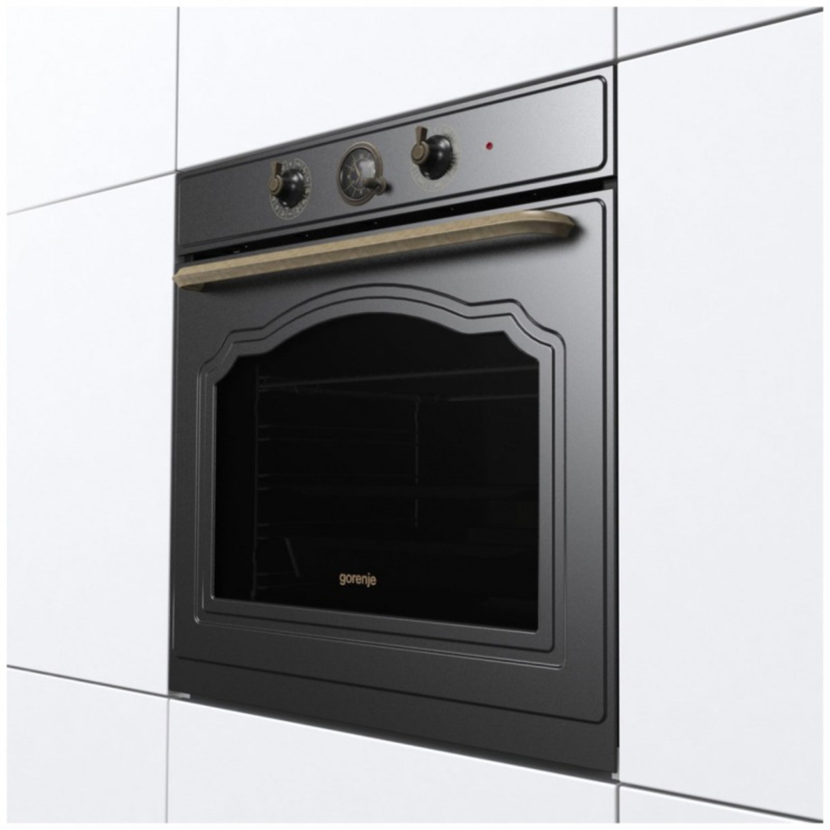 Духовой шкаф Gorenje BOS67371CLB, черный