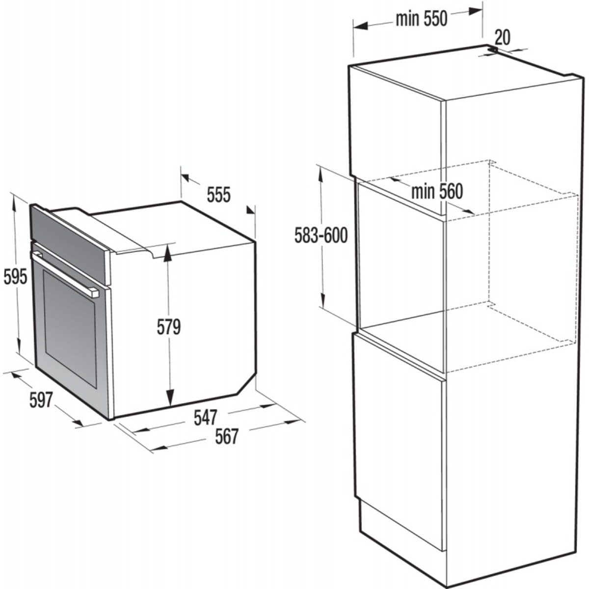 Духовой шкаф Gorenje BOS67371CLI (Цвет: Beige)