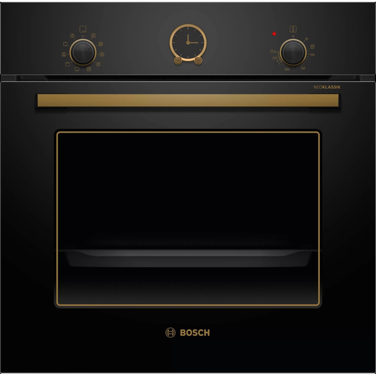Духовой шкаф Bosch HBJN10YB2R (Цвет: Black)