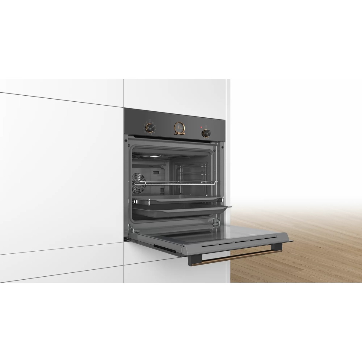 Духовой шкаф Bosch HBJN10YB2R (Цвет: Black)