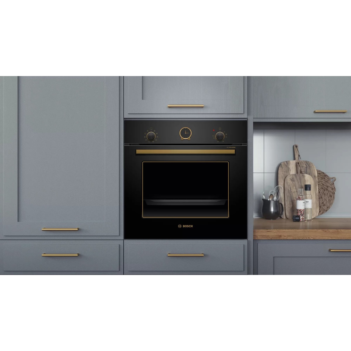 Духовой шкаф Bosch HBJN10YB2R (Цвет: Black)